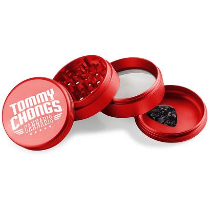 Beamer x Tommy Chong Aircraft Grade Aluminum LIFETIME WARRANTY 63mm 4-Piece Grinder (CNC Designs)