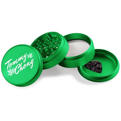 Beamer x Tommy Chong Aircraft Grade Aluminum LIFETIME WARRANTY 63mm 4-Piece Grinder (CNC Designs)