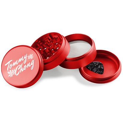 Beamer x Tommy Chong Aircraft Grade Aluminum LIFETIME WARRANTY 63mm 4-Piece Grinder (CNC Designs)