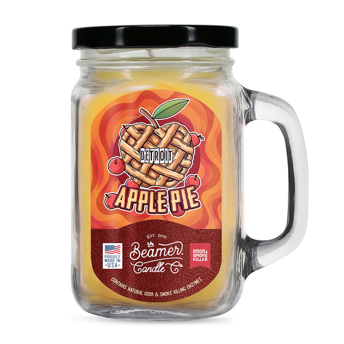 Beamer Candle Co. - Large - Odor & Smoke Killer Collection / Aromatic Home Series - USA Made - 90 Hour Burn Time