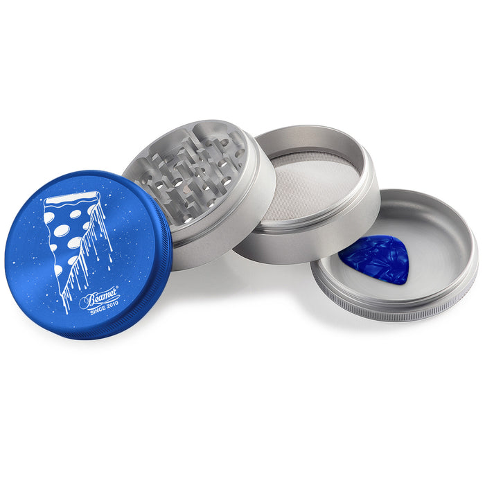 Beamer Aircraft Grade Aluminum LIFETIME WARRANTY 63mm 4-Piece Grinder (CNC Designs)
