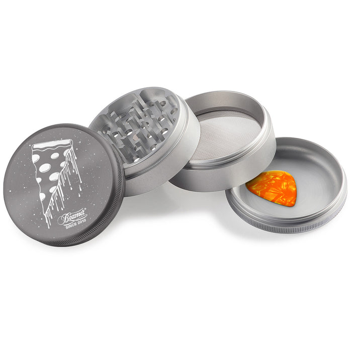 Beamer Aircraft Grade Aluminum LIFETIME WARRANTY 63mm 4-Piece Grinder (CNC Designs)
