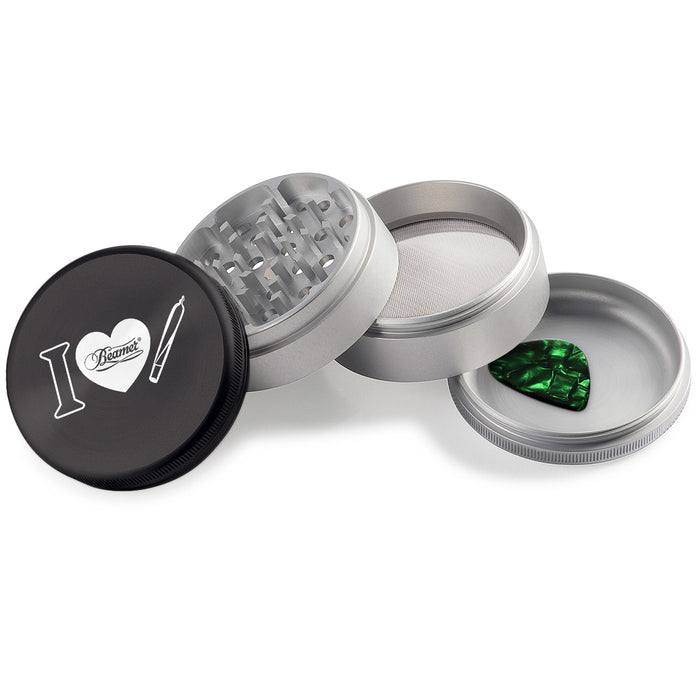Beamer Aircraft Grade Aluminum LIFETIME WARRANTY 63mm 4-Piece Grinder (CNC Designs)