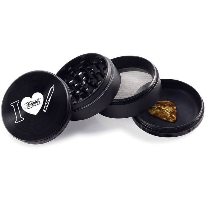 Beamer Aircraft Grade Aluminum LIFETIME WARRANTY 63mm 4-Piece Grinder (CNC Designs)