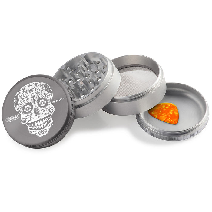 Beamer Aircraft Grade Aluminum LIFETIME WARRANTY 63mm 4-Piece Grinder (CNC Designs)
