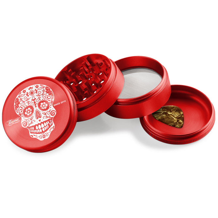 Beamer Aircraft Grade Aluminum LIFETIME WARRANTY 63mm 4-Piece Grinder (CNC Designs)