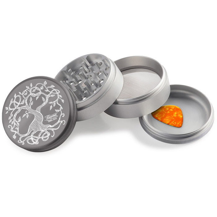 Beamer Aircraft Grade Aluminum LIFETIME WARRANTY 63mm 4-Piece Grinder (CNC Designs)