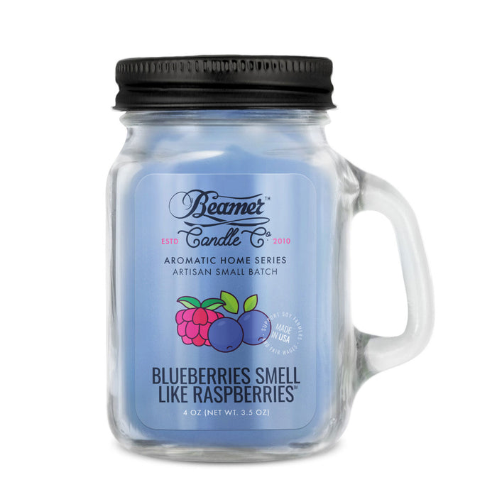 Beamer Candle Co. - Small - Smoke Killer Collection/ Aromatic Home Series - USA Made - 22 Hour Burn Time
