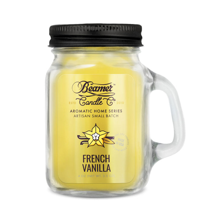 Beamer Candle Co. - Small - Smoke Killer Collection/ Aromatic Home Series - USA Made - 22 Hour Burn Time