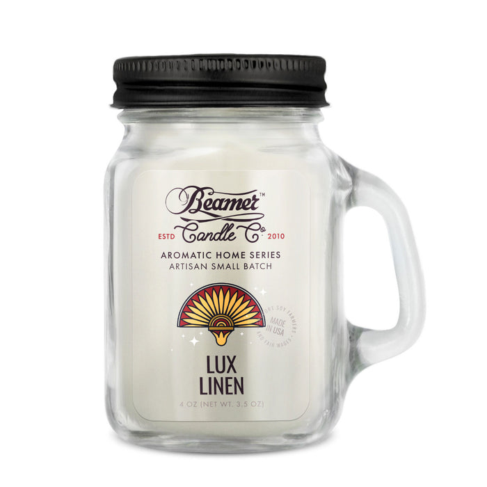 Beamer Candle Co. - Small - Smoke Killer Collection/ Aromatic Home Series - USA Made - 22 Hour Burn Time