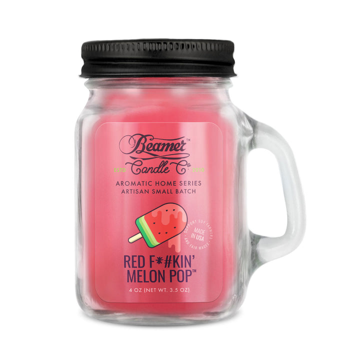 Beamer Candle Co. - Small - Smoke Killer Collection/ Aromatic Home Series - USA Made - 22 Hour Burn Time