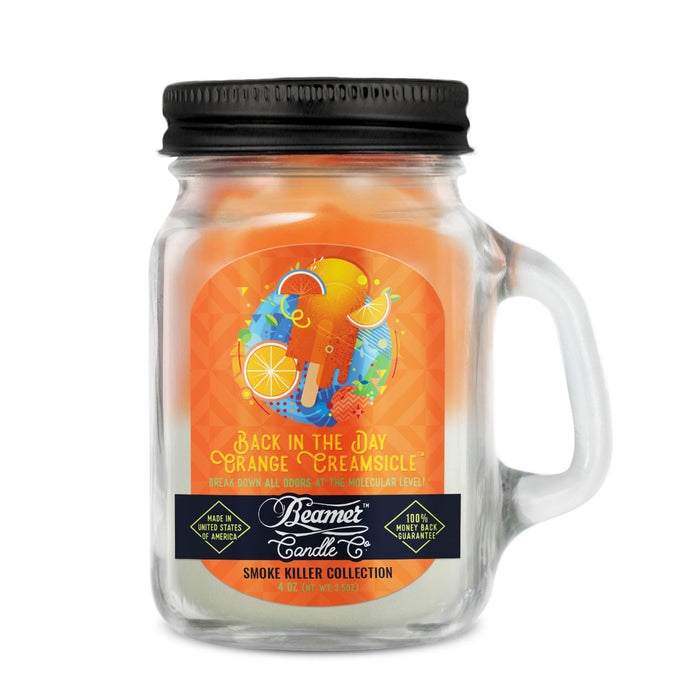 Beamer Candle Co. - Small - Smoke Killer Collection/ Aromatic Home Series - USA Made - 22 Hour Burn Time
