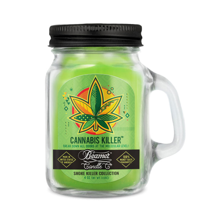 Beamer Candle Co. - Small - Smoke Killer Collection/ Aromatic Home Series - USA Made - 22 Hour Burn Time