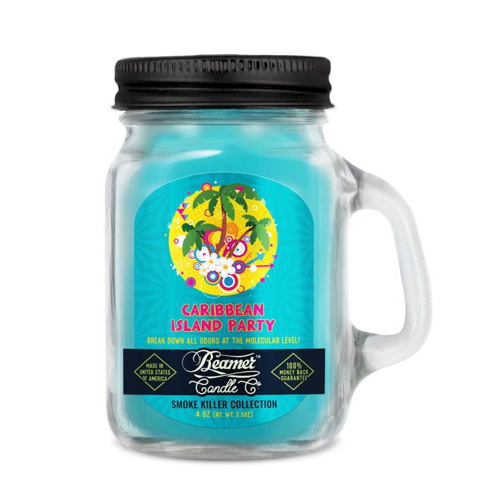 Beamer Candle Co. - Small - Smoke Killer Collection/ Aromatic Home Series - USA Made - 22 Hour Burn Time