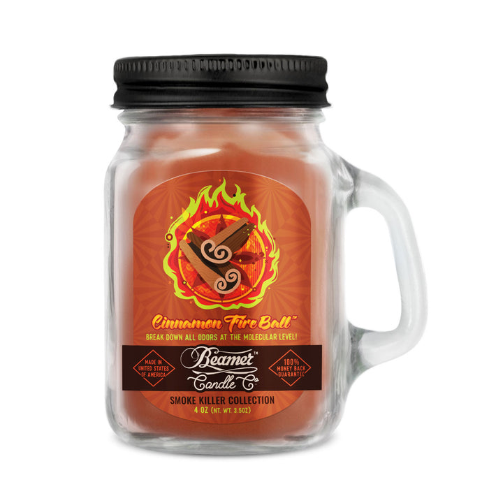 Beamer Candle Co. - Small - Smoke Killer Collection/ Aromatic Home Series - USA Made - 22 Hour Burn Time