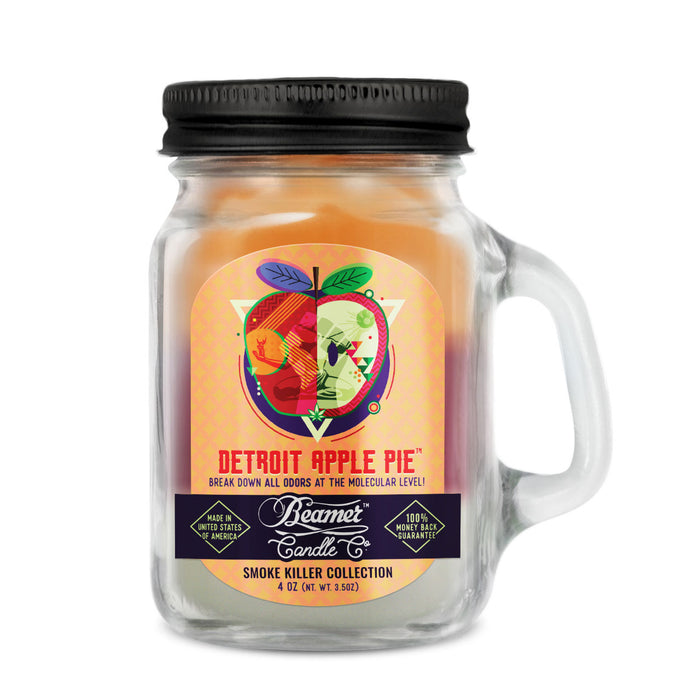 Beamer Candle Co. - Small - Smoke Killer Collection/ Aromatic Home Series - USA Made - 22 Hour Burn Time