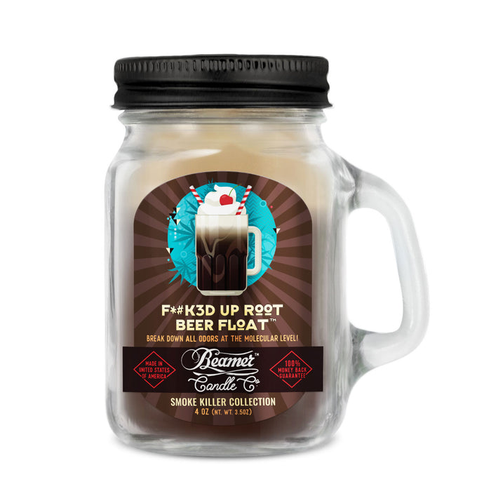 Beamer Candle Co. - Small - Smoke Killer Collection/ Aromatic Home Series - USA Made - 22 Hour Burn Time
