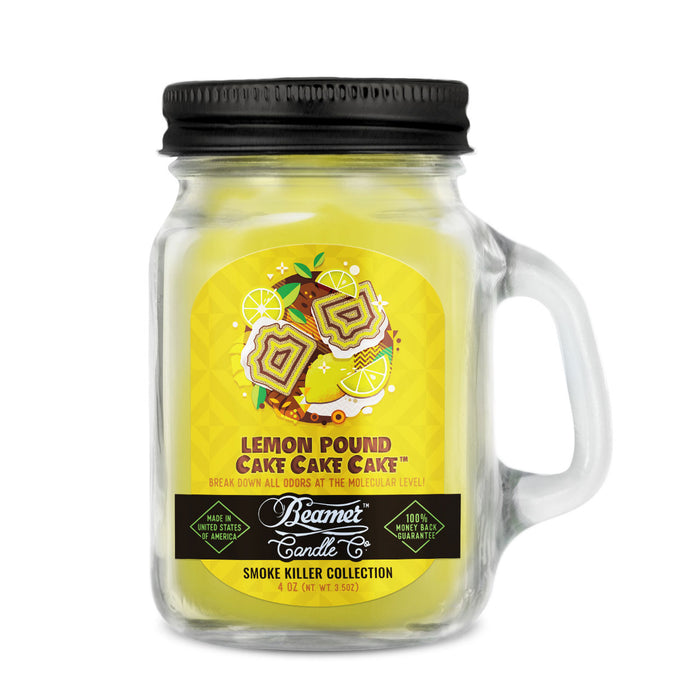 Beamer Candle Co. - Small - Smoke Killer Collection/ Aromatic Home Series - USA Made - 22 Hour Burn Time