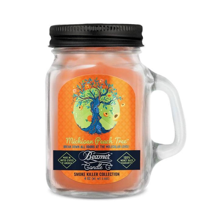 Beamer Candle Co. - Small - Smoke Killer Collection/ Aromatic Home Series - USA Made - 22 Hour Burn Time