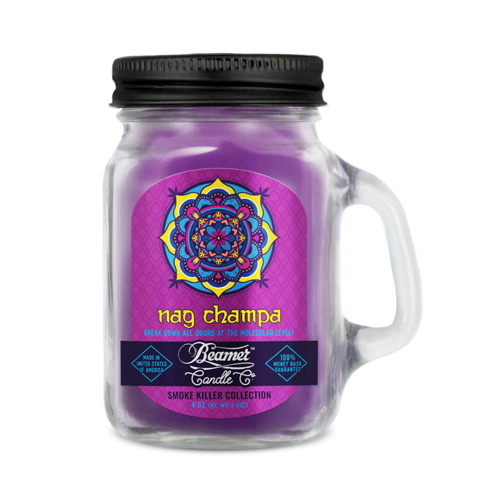 Beamer Candle Co. - Small - Smoke Killer Collection/ Aromatic Home Series - USA Made - 22 Hour Burn Time