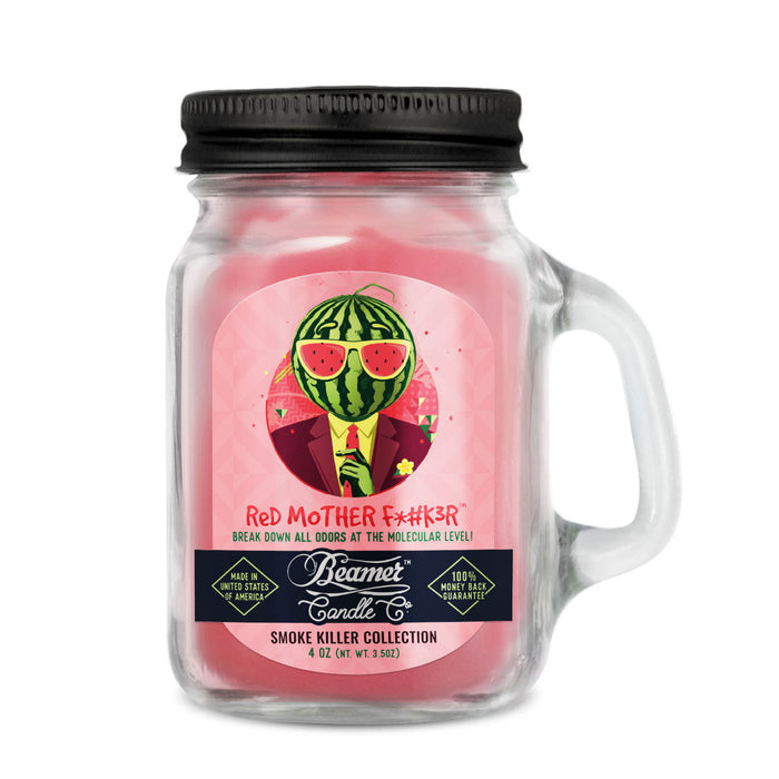Beamer Candle Co. - Small - Smoke Killer Collection/ Aromatic Home Series - USA Made - 22 Hour Burn Time