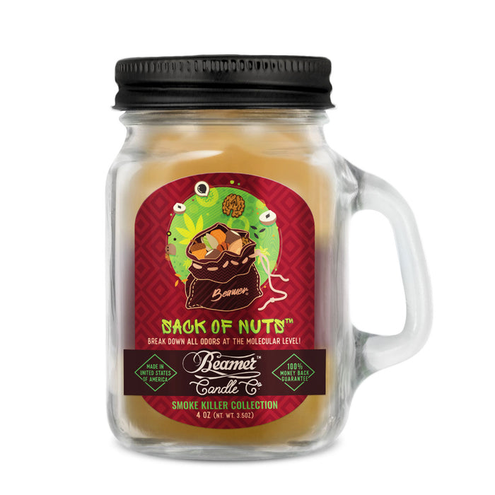 Beamer Candle Co. - Small - Smoke Killer Collection/ Aromatic Home Series - USA Made - 22 Hour Burn Time