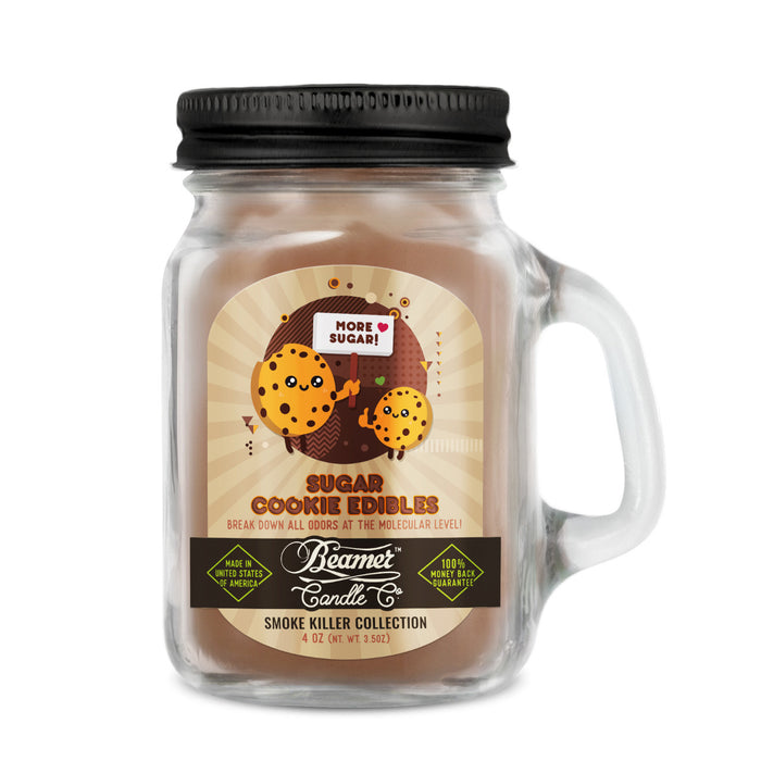 Beamer Candle Co. - Small - Smoke Killer Collection/ Aromatic Home Series - USA Made - 22 Hour Burn Time