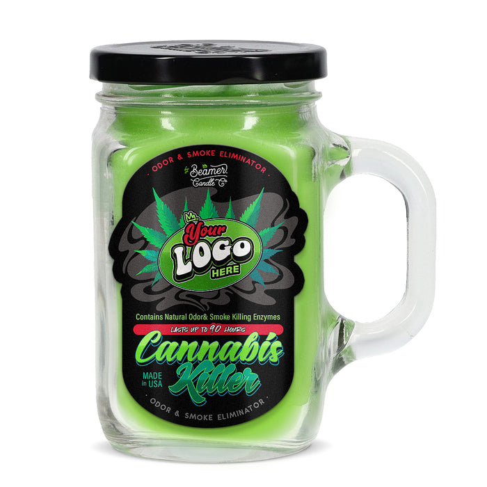 Beamer Custom Co. - Custom Odor & Smoke Killer Candle Collab - Large Jar