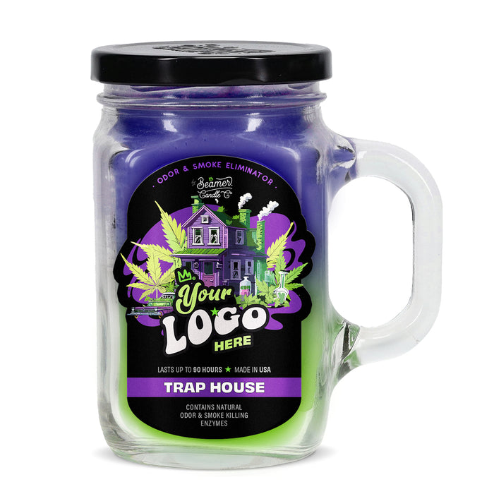 Beamer Custom Co. - Custom Odor & Smoke Killer Candle Collab - Large Jar