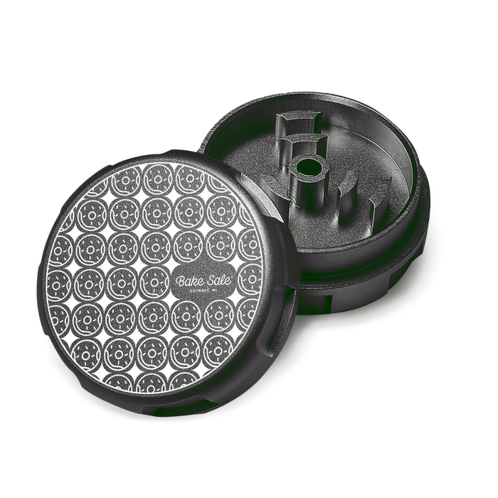 Bake Sale Aircraft Grade Aluminum LIFETIME WARRANTY 63mm 2-Piece Grinder