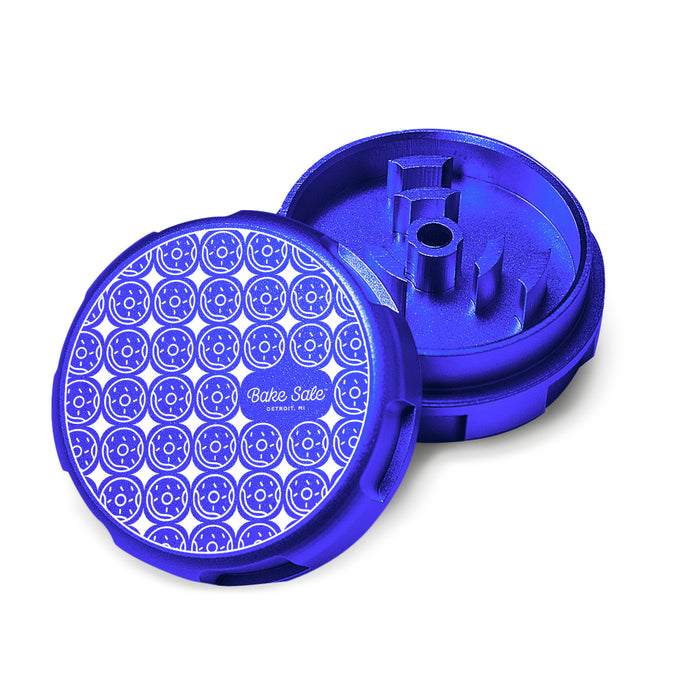 Bake Sale Aircraft Grade Aluminum LIFETIME WARRANTY 63mm 2-Piece Grinder