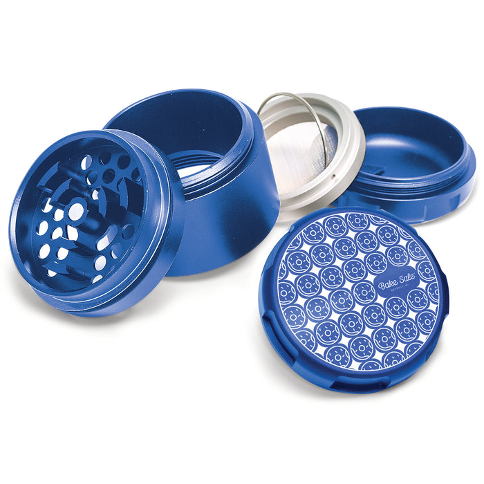 Bake Sale Aircraft Grade Aluminum LIFETIME WARRANTY 63mm 5-Piece Grinder