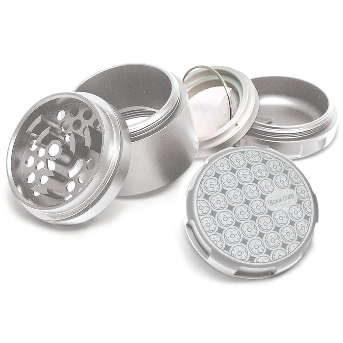 Bake Sale Aircraft Grade Aluminum LIFETIME WARRANTY 63mm 5-Piece Grinder