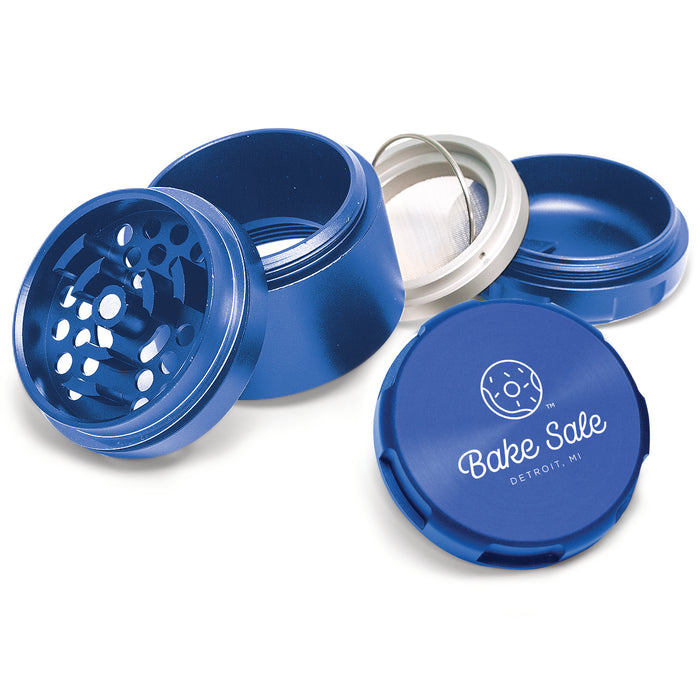 Bake Sale Aircraft Grade Aluminum LIFETIME WARRANTY 63mm 5-Piece Grinder