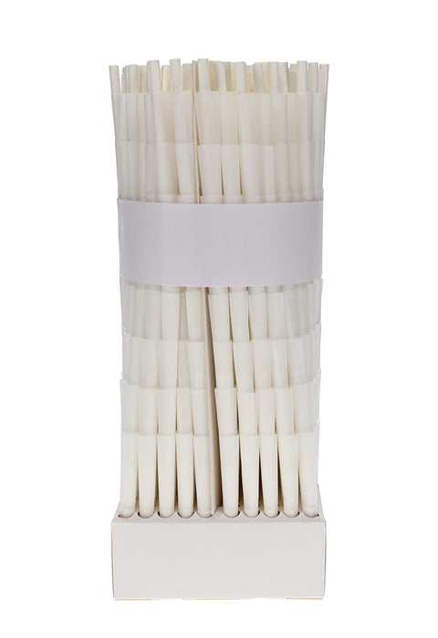 Beamer - Pre-Rolled Paper Cones - Premium White French Paper - Bulk - 800-Ct - Two Sizes Available