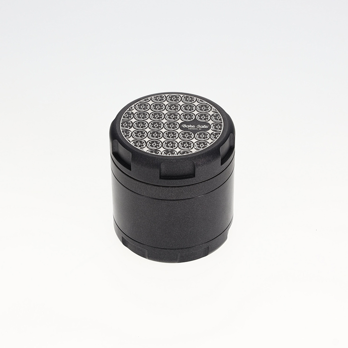 Bake Sale Aircraft Grade Aluminum LIFETIME WARRANTY "Non-Sticky Icky" Ceramic Coated 63mm 5-Piece Grinder