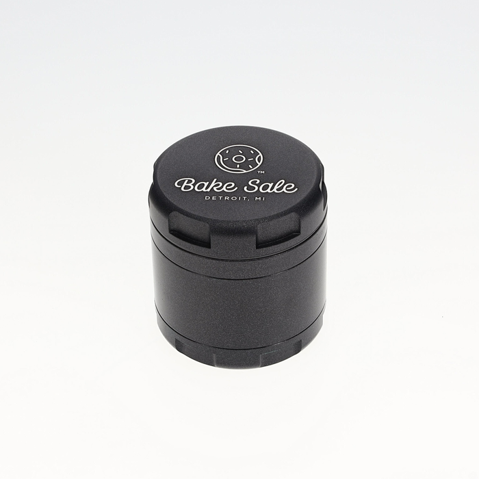Bake Sale Aircraft Grade Aluminum LIFETIME WARRANTY "Non-Sticky Icky" Ceramic Coated 63mm 5-Piece Grinder