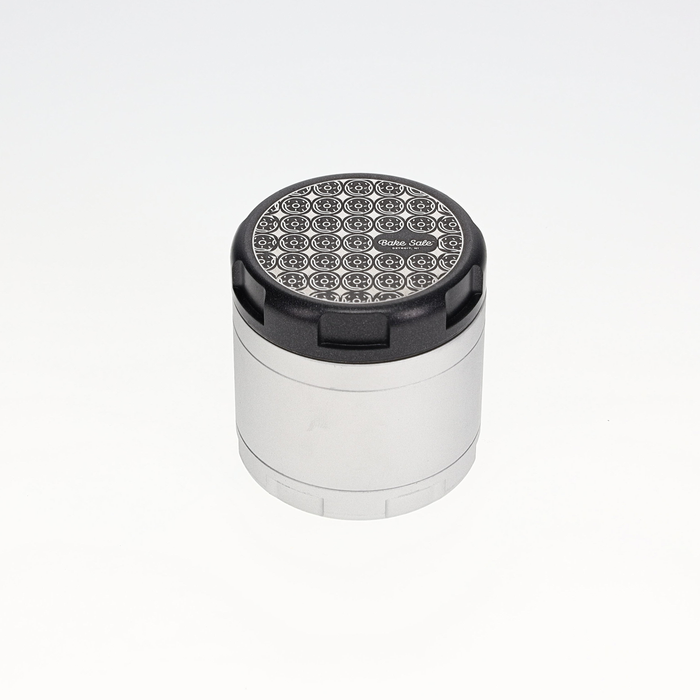 Bake Sale Aircraft Grade Aluminum LIFETIME WARRANTY "Non-Sticky Icky" Ceramic Coated 63mm 5-Piece Grinder