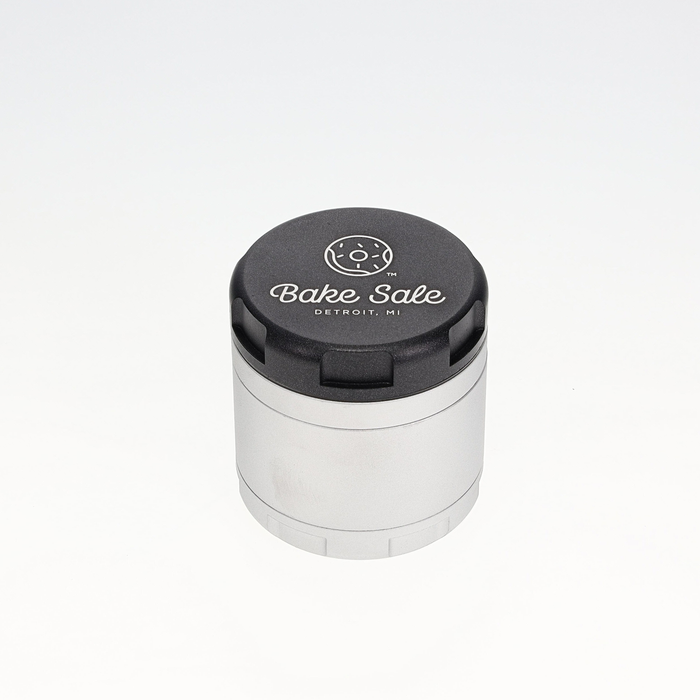 Bake Sale Aircraft Grade Aluminum LIFETIME WARRANTY "Non-Sticky Icky" Ceramic Coated 63mm 5-Piece Grinder