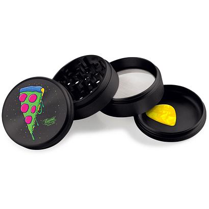 Beamer Aircraft Grade Aluminum LIFETIME WARRANTY 63mm 4-Piece Grinder (Full Color Designs)