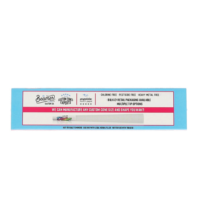 Beamer Custom Co. - Custom Rolling Papers - 1 1/4 and King Size - 25 Ct Displays