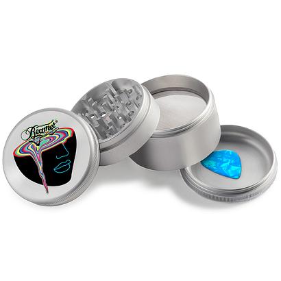Beamer Aircraft Grade Aluminum LIFETIME WARRANTY Extended 63mm 4-Piece Grinder (Full Color Designs)