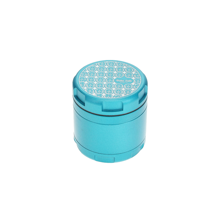 Bake Sale Aircraft Grade Aluminum LIFETIME WARRANTY "Non-Sticky Icky" Ceramic Coated 63mm 5-Piece Grinder