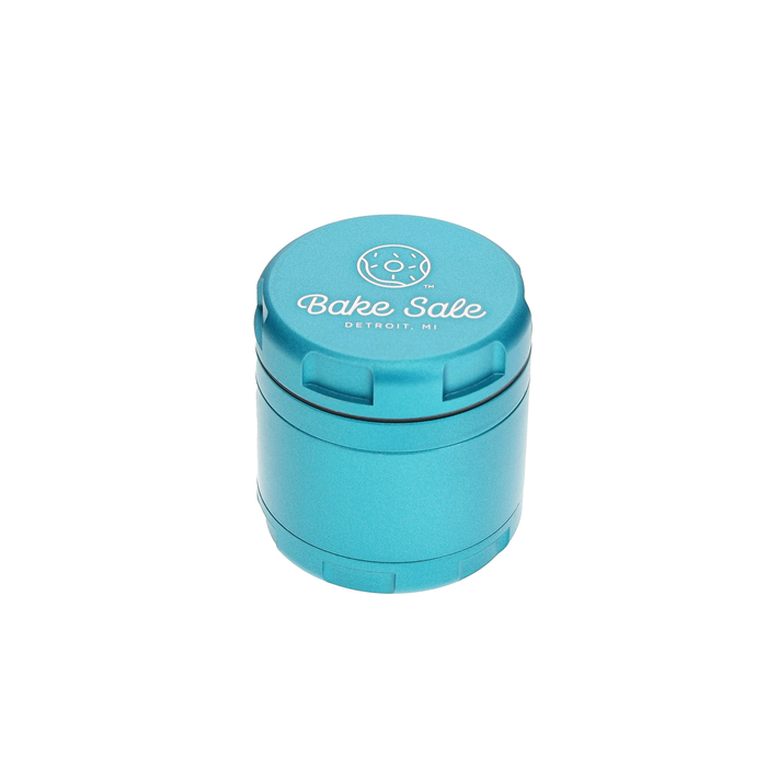 Bake Sale Aircraft Grade Aluminum LIFETIME WARRANTY "Non-Sticky Icky" Ceramic Coated 63mm 5-Piece Grinder
