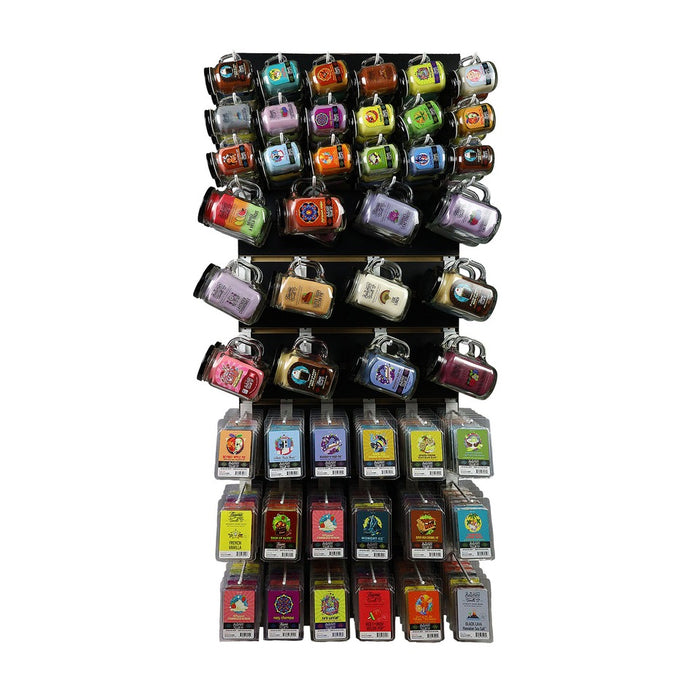 Beamer Candle Co. - USA Handcrafted Display - Medium Spinning - Pre Mixed w/ All Scents, Sizes, Collections