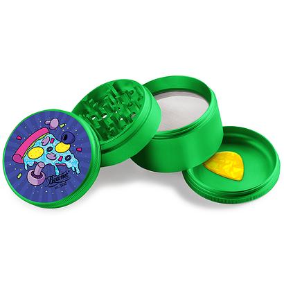 Beamer Aircraft Grade Aluminum LIFETIME WARRANTY Extended 63mm 4-Piece Grinder (Full Color Designs)