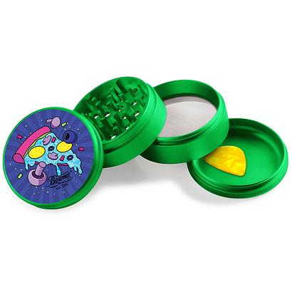 Beamer Aircraft Grade Aluminum LIFETIME WARRANTY 63mm 4-Piece Grinder (Full Color Designs)