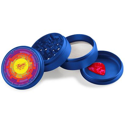 Beamer Aircraft Grade Aluminum LIFETIME WARRANTY 63mm 4-Piece Grinder (Full Color Designs)