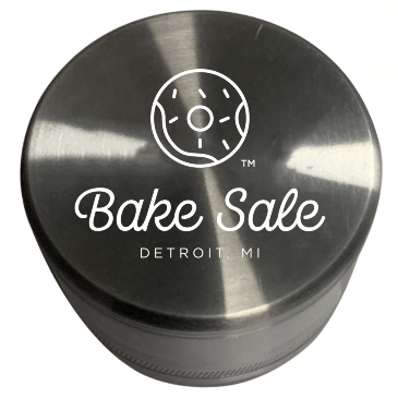 Bake Sale Aircraft Grade Stainless Steal LIFETIME WARRANTY "SSV5" 63mm 4-Piece Grinder