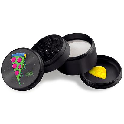 Beamer Aircraft Grade Aluminum LIFETIME WARRANTY Extended 63mm 4-Piece Grinder (Full Color Designs)